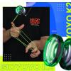 MAGICYOYO K2 Professional Yoyo Set - 2 Pack Dual Mode (Responsive/Unresponsive) with 12 Strings, Bearing Tool & Case - Best for Kids/Beginners (Crystal Gradient) view 4