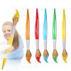 5pcs Giant Inflatable Paint Brushes, 41in Colored Large Blow Up Paintbrushes Funny Back to School Balloon Art Party Decoration for Classroom Welcome Events Graduation Ceremonies Birthday Decor view 1
