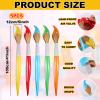 5pcs Giant Inflatable Paint Brushes, 41in Colored Large Blow Up Paintbrushes Funny Back to School Balloon Art Party Decoration for Classroom Welcome Events Graduation Ceremonies Birthday Decor view 2