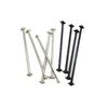 2Pcs RC Car 1/10 HSP 08059 (08029) Silver Steel Front/Rear Dogbone Drive Shaft 89.5mm for 1/10 RC Model Car 94111 94108 94188(2PCS Black 77mm) view 1
