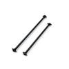 2Pcs RC Car 1/10 HSP 08059 (08029) Silver Steel Front/Rear Dogbone Drive Shaft 89.5mm for 1/10 RC Model Car 94111 94108 94188(2PCS Black 77mm) view 4
