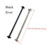 2Pcs RC Car 1/10 HSP 08059 (08029) Silver Steel Front/Rear Dogbone Drive Shaft 89.5mm for 1/10 RC Model Car 94111 94108 94188(2PCS Black 101mm) view 2