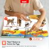 biidi English Talking Book,Interactive Sound Book,Educational Learning Book Birthday Gift,Autism Sensory,with 600+Sounds,171 Animal view 2