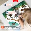 biidi English Talking Book,Interactive Sound Book,Educational Learning Book Birthday Gift,Autism Sensory,with 600+Sounds,171 Animal view 3