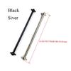 2Pcs RC Car 1/10 HSP 08059 (08029) Silver Steel Front/Rear Dogbone Drive Shaft 89.5mm for 1/10 RC Model Car 94111 94108 94188(2PCS Silver 63mm) view 2
