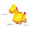 BESPORTBLE Boy Girl Crawling Guidance Toy Interactive Cartoon Giraffe Boy Girl Plaything for Crawling Development Encourages Motor Skills and Cognitive Growth No Batteries Required view 2