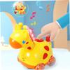 BESPORTBLE Boy Girl Crawling Guidance Toy Interactive Cartoon Giraffe Boy Girl Plaything for Crawling Development Encourages Motor Skills and Cognitive Growth No Batteries Required view 3