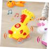 BESPORTBLE Boy Girl Crawling Guidance Toy Interactive Cartoon Giraffe Boy Girl Plaything for Crawling Development Encourages Motor Skills and Cognitive Growth No Batteries Required view 4