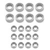 20Pcs Ball Bearing Set for Wltoys 144001 144002 124016 124017 124018 124019 RC Car Spare Parts Upgrade Accessories view 1