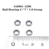 20Pcs Ball Bearing Set for Wltoys 144001 144002 124016 124017 124018 124019 RC Car Spare Parts Upgrade Accessories view 4