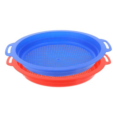 GALPADA 2pcs Sand Sifter Interactive Beach Plaything for Sand Sieving Filtration Lightweight Versatile for Outdoor Fun Garden Pool