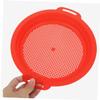 GALPADA 2pcs Sand Sifter Interactive Beach Plaything for Sand Sieving Filtration Lightweight Versatile for Outdoor Fun Garden Pool view 2