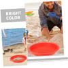 GALPADA 2pcs Sand Sifter Interactive Beach Plaything for Sand Sieving Filtration Lightweight Versatile for Outdoor Fun Garden Pool view 3