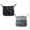 2Pcs Pack Baby Stroller Organizer With Two compartments Front Mesh Pocket for Bottle Nappy Diaper Storage,Fits for Stroller like Uppababy, Baby Jogger, Britax, Bugaboo, BOB (BLACK E) view 1