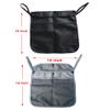 2Pcs Pack Baby Stroller Organizer With Two compartments Front Mesh Pocket for Bottle Nappy Diaper Storage,Fits for Stroller like Uppababy, Baby Jogger, Britax, Bugaboo, BOB (BLACK E) view 2