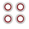 Double Layer 2.2 Sponge Dual Foam for 2.2" Wheel Tires RC Crawler Car Axial SCX10 90046 TRX4 TRX6(RED 130MM) view 4