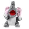 BESPORTBLE Elephant Hand Puppet Plush Realistic Movable Mouth Interactive Storytelling for Soft Comfortable Animal Puppet for Family Play and Education view 1