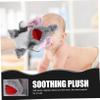 BESPORTBLE Elephant Hand Puppet Plush Realistic Movable Mouth Interactive Storytelling for Soft Comfortable Animal Puppet for Family Play and Education view 2