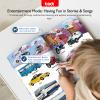 biidi English Talking Book,Interactive Word Sound Book Toddler 3-5,Sensory Autism Toy,Educational Learning Travel Toys for Boys Girls Birthday Gift for 3 4 5 6 Year Old Kids,with 13 Topics,600+ Sounds view 3