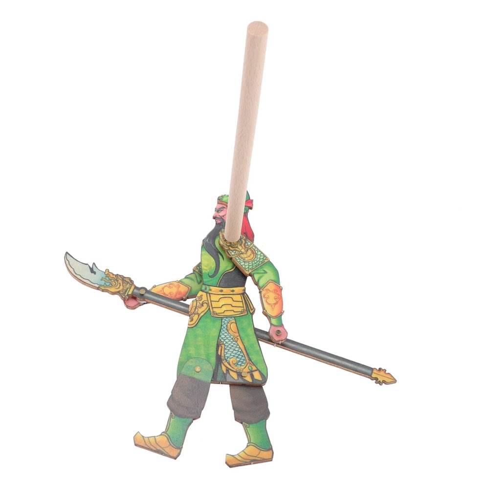 BESPORTBLE Folk Shadow Chinese Shadow Puppets for Educational Plaything with Traditional Elements Craft for Families and Kindergartens