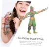 BESPORTBLE Folk Shadow Chinese Shadow Puppets for Educational Plaything with Traditional Elements Craft for Families and Kindergartens view 4