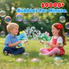 EagleStone Toys for 3+ Year Old Boys Girls, 2 Pack Bubble Gun Machine with Bubble Solution, Outdoor Toy for Kids Ages 4-8,Kids Toys for Ages 3-4 4-6 5-7, Birthday Gifts for 3 4 5 6 7 8 Year Old Boys view 2