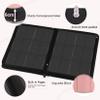 12 Pocket Card Binder, Zipper Trading Card Binder, 720 Large Capacity Side Loading Non-Ring Card Album, Double Sided Acid-Free Card Protector Binder, Card Collection for TCG, MTG, Sport Card, Pink view 4