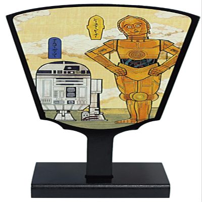 Jideh 182957 Droid Feather Board Size (H x W x D): Approx. 9.8 x 4.7 x 2.6 inches (250 x 120 x 65 mm)