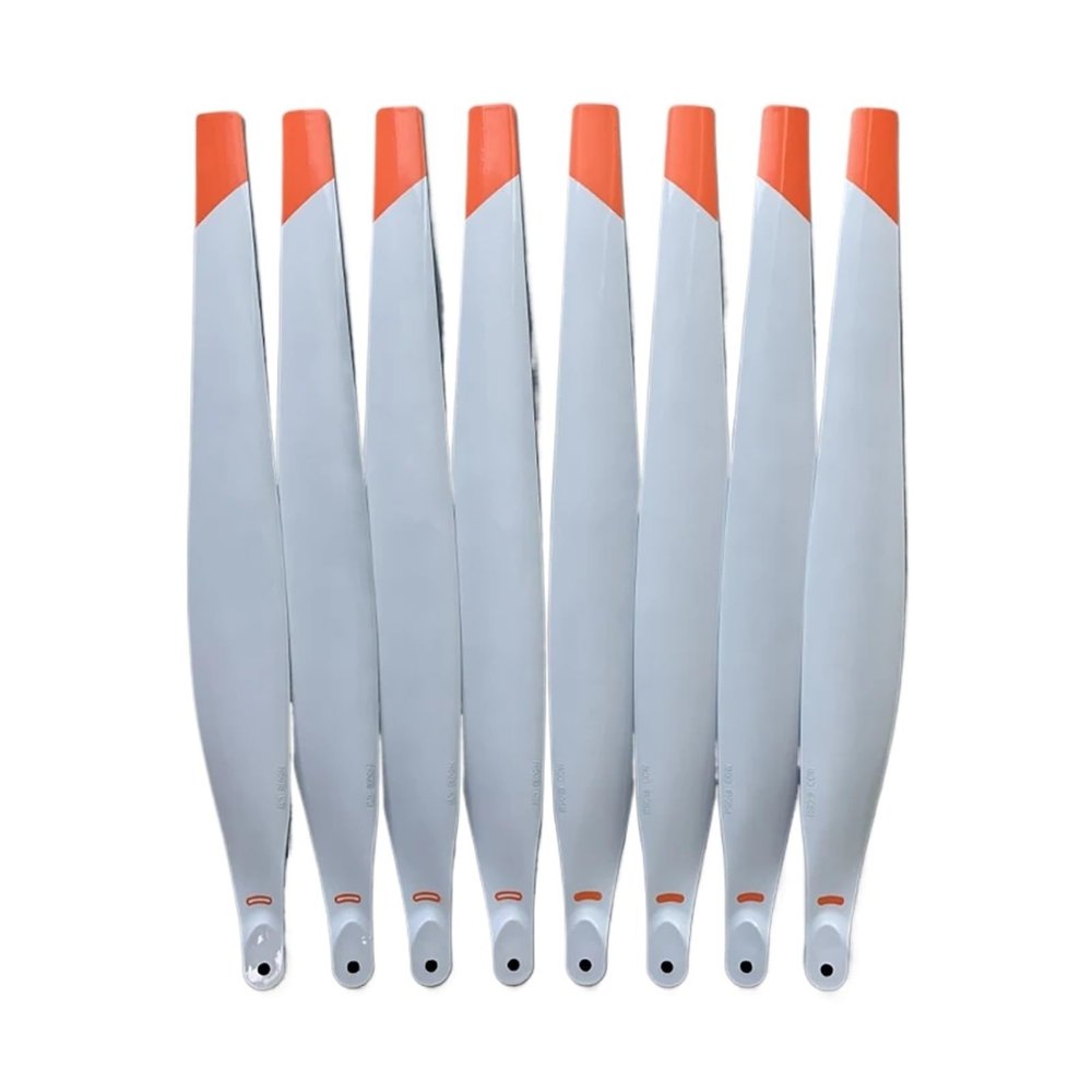 Universal 5018 Folding Carbon White Propeller Drone Accessories CW CCW Propeller Compatible with T25/T25P Agricultural Protection UAV(4pcs CW and CCW)
