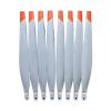 Universal 5018 Folding Carbon White Propeller Drone Accessories CW CCW Propeller Compatible with T25/T25P Agricultural Protection UAV(4pcs CW and CCW) view 1