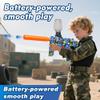 Electric Gel Ball Blaster,Automatic Splatter Ball Blaster,Rechargeable Splatter Ball Toys for Outdoor Activities Shooting Game Party,Ideal Gift for Boys&Girls view 2