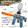 Electric Gel Ball Blaster,Automatic Splatter Ball Blaster,Rechargeable Splatter Ball Toys for Outdoor Activities Shooting Game Party,Ideal Gift for Boys&Girls view 4