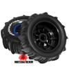 1/7 1/8 RC Off-Road Truck Sand Snow Tireset with Metal Spacer, 17mm HEX Fits TRX UDR 85086-4 ARRMA Mojave EXB Redcat YK4072 4073 YK DF7 TB7 RC car upgrade T095/OD:140mm (Blue F) view 3