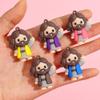 100 Pcs Little Jesus Figures - Mini Jesus Figures Toy to Hide and Seek Tiny Christ Savior Doll Religious Party Favors for Easter Church Sunday School Baptism Gift(Bright Colors) view 2