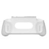 Grip Stand Holder Protective TPU Shell Case for Retroid Pocket 4/4 Pro Game Handle Grips for RP4 Game Console Accessories (White)