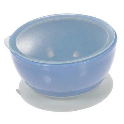 Toddmomy Silicone Boy Girl Bowl Suction Plate Suction Bowl for Boy Girl and Toddlers Feeding