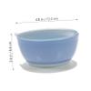 Toddmomy Silicone Boy Girl Bowl Suction Plate Suction Bowl for Boy Girl and Toddlers Feeding view 2