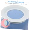 Toddmomy Silicone Boy Girl Bowl Suction Plate Suction Bowl for Boy Girl and Toddlers Feeding view 3