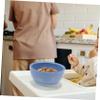 Toddmomy Silicone Boy Girl Bowl Suction Plate Suction Bowl for Boy Girl and Toddlers Feeding view 4