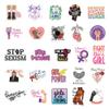 100pcs Girl Power Themed Waterproof Vinyl Stickers for Water Bottles Cups Laptops Tumblers Journaling Scrapbooking Bicycle Skateboard Luggage Decals (Girl Power 100pcs) view 3