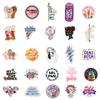 100pcs Girl Power Themed Waterproof Vinyl Stickers for Water Bottles Cups Laptops Tumblers Journaling Scrapbooking Bicycle Skateboard Luggage Decals (Girl Power 100pcs) view 4
