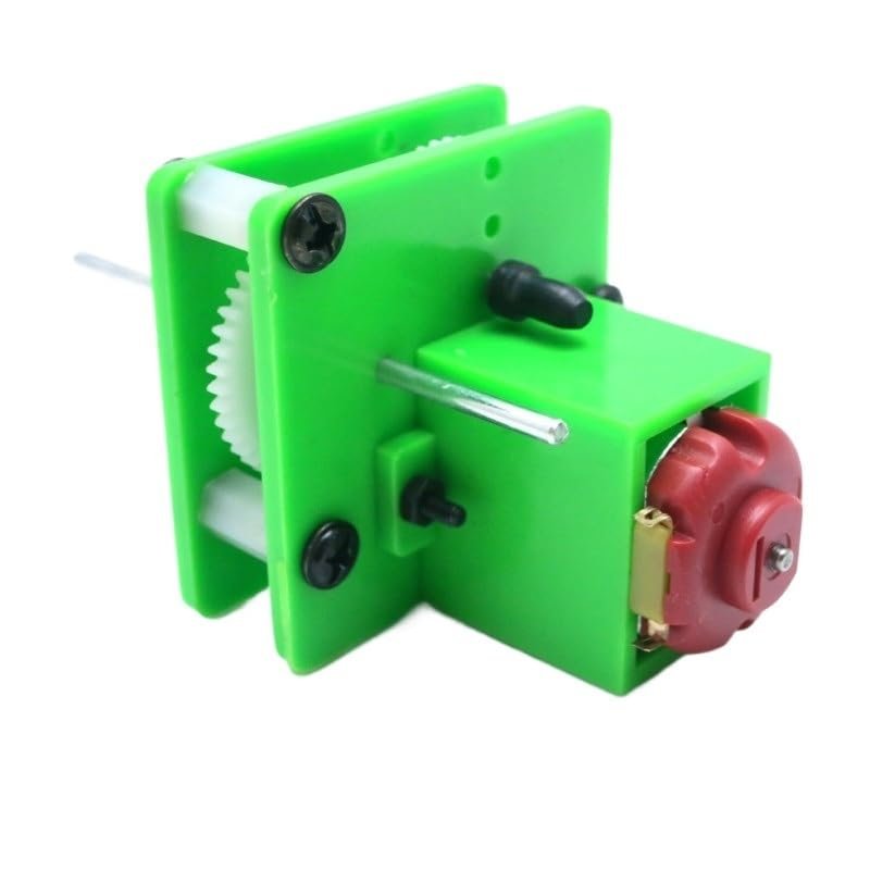 130 Gear Motor Kit with Visible Structure for DIY Electronic Projects