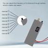 Cwmiibili FPV 1.2G 1.5W VTX VRX Kit 8CH 1500mW FPV Video Transmitter Receiver with Antenna -92dbm for Long Range FPV RC Drone view 3