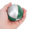 3Pcs Juggling Balls Set for Beginners, Soft Juggle Toss Balls for Variety Show Indoor Leisure Sports Fun Puzzle Educational (Green/Silver) view 3