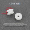10pcs Main Shaft Pulley for Micro Motors Rubber Belt Transmission 1/1.5/2MM Hole(1.5mm Hole) view 3