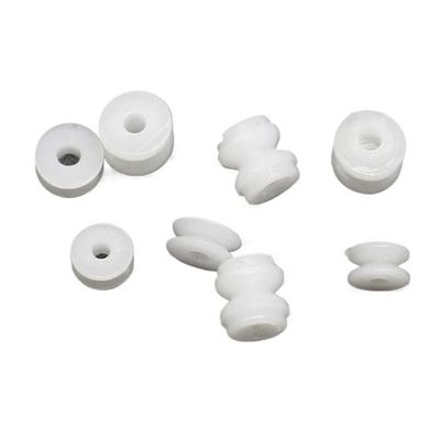 10pcs Main Shaft Pulley for Micro Motors Rubber Belt Transmission 1/1.5/2MM Hole(1mm Hole)