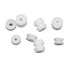 10pcs Main Shaft Pulley for Micro Motors Rubber Belt Transmission 1/1.5/2MM Hole(1mm Hole) view 1