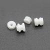10pcs Main Shaft Pulley for Micro Motors Rubber Belt Transmission 1/1.5/2MM Hole(1mm Hole) view 4