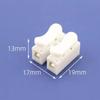 10 PCS Press-Type Quick Wiring Connector for 2/3-Way Electrical Connections(2 Digits) view 2