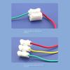 10 PCS Press-Type Quick Wiring Connector for 2/3-Way Electrical Connections(2 Digits) view 3